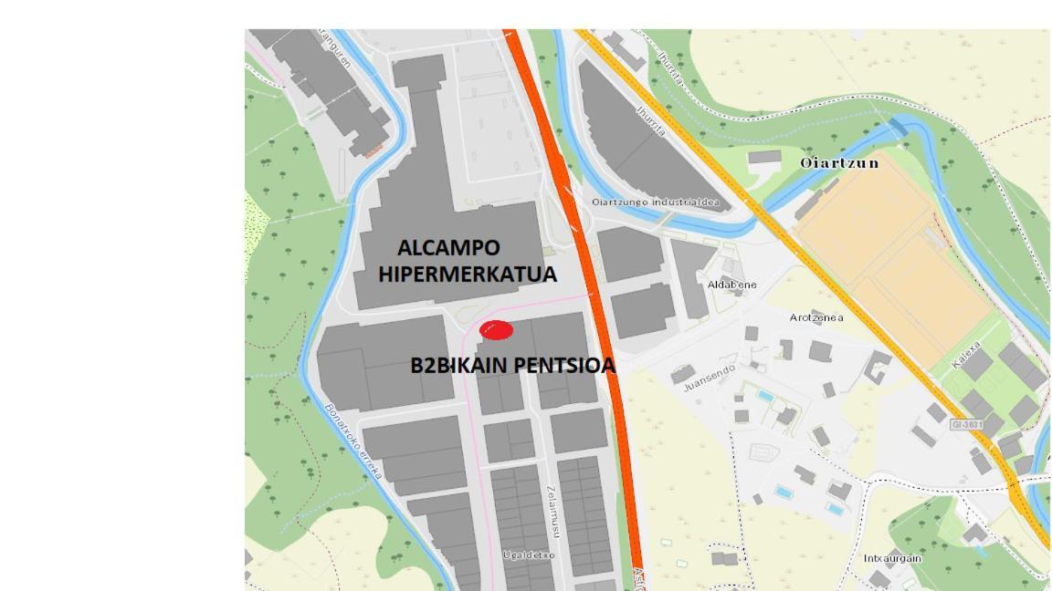 Pension B2Bikain Hss00895 Oiartzun Exteriör bild
